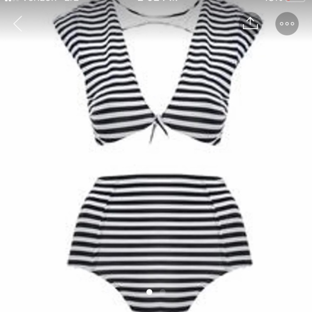 Beach Wave Bikini Top